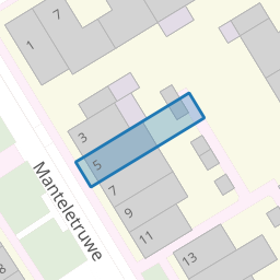 Perceel MTT00-N-3258