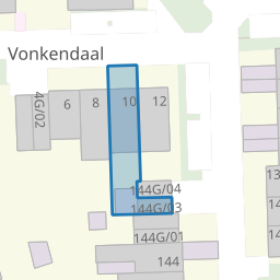 Perceel MTT00-P-4550