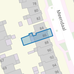 Perceel MTT00-P-5134