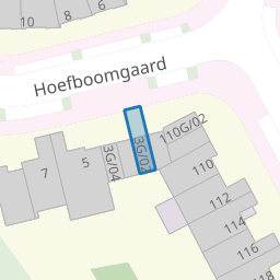 Perceel MTT00-P-6961