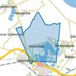 Kadastrale gemeente Midwolda