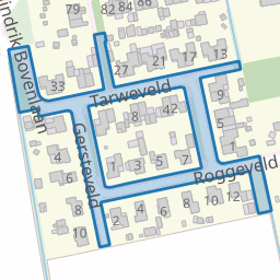 Perceel MWD01-M-2383