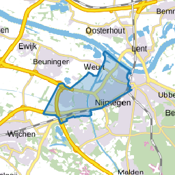 Kadastrale gemeente Neerbosch