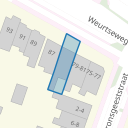 Perceel NBH00-A-1911