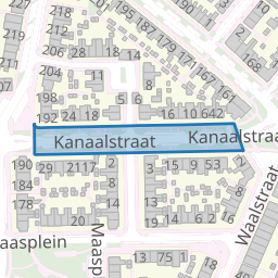 Perceel NBH00-A-2254