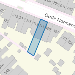 Perceel NBH00-B-3738