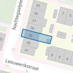 Perceel NBH00-B-5308