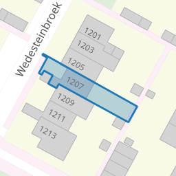 Perceel NBH00-E-1196