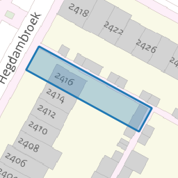 Perceel NBH00-E-1409