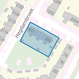 Perceel NBH00-E-1461