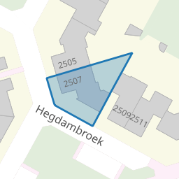 Perceel NBH00-E-1505