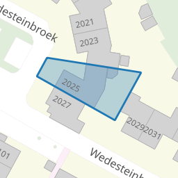 Perceel NBH00-E-1525