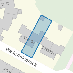 Perceel NBH00-E-1528