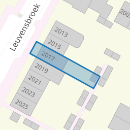 Perceel NBH00-E-1551