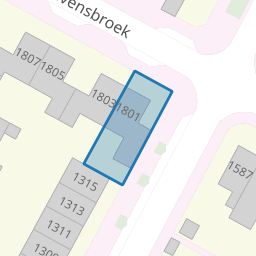 Perceel NBH00-E-1581