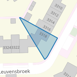 Perceel NBH00-E-1600