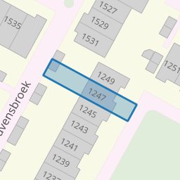 Perceel NBH00-E-1629