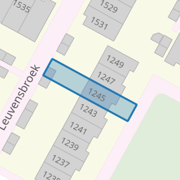 Perceel NBH00-E-1630