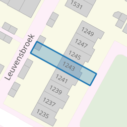 Perceel NBH00-E-1631