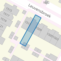 Perceel NBH00-E-1637