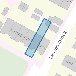 Perceel NBH00-E-1647