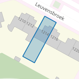 Perceel NBH00-E-1666