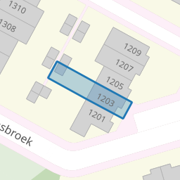 Perceel NBH00-E-1674