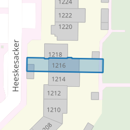 Perceel NBH00-E-2562