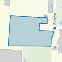 Perceel NBH00-G-1025