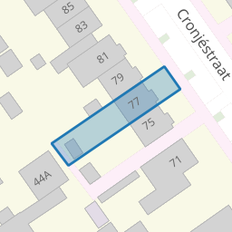 Perceel NBH00-H-1275