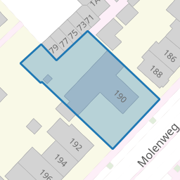 Perceel NBH00-H-1296