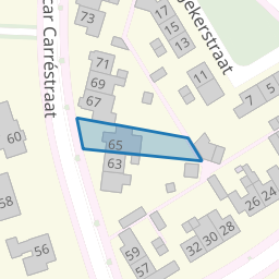 Perceel NBH00-H-1496