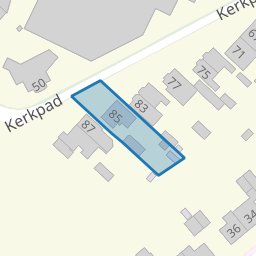 Perceel NBH00-H-1625