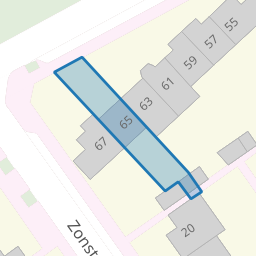 Perceel NBH00-H-1684