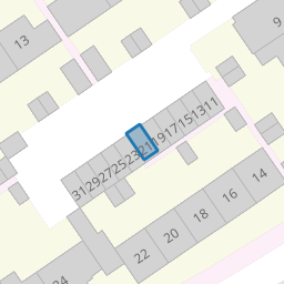 Perceel NBH00-H-1960