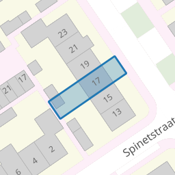 Perceel NBH00-H-2059