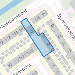 Perceel NBH00-H-2135