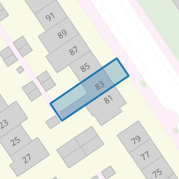 Perceel NBH00-H-2168