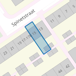 Perceel NBH00-H-2315