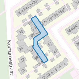 Perceel NBH00-H-2536