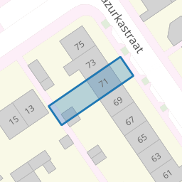 Perceel NBH00-H-2552