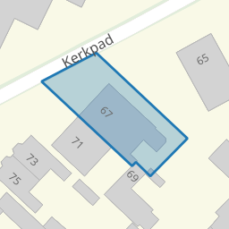 Perceel NBH00-H-2671