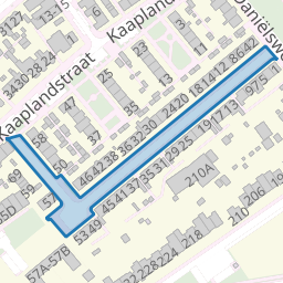 Perceel NBH00-H-2865