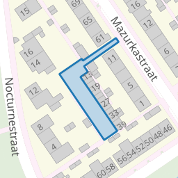 Perceel NBH00-H-2980