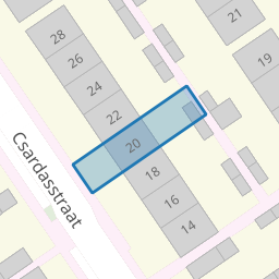 Perceel NBH00-H-3084