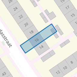 Perceel NBH00-H-3086