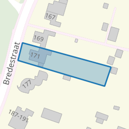 Perceel NBH00-H-3109