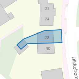 Perceel NBH00-H-3242