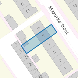 Perceel NBH00-H-3302