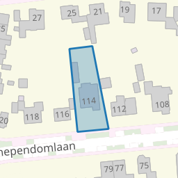 Perceel NBH00-H-3396